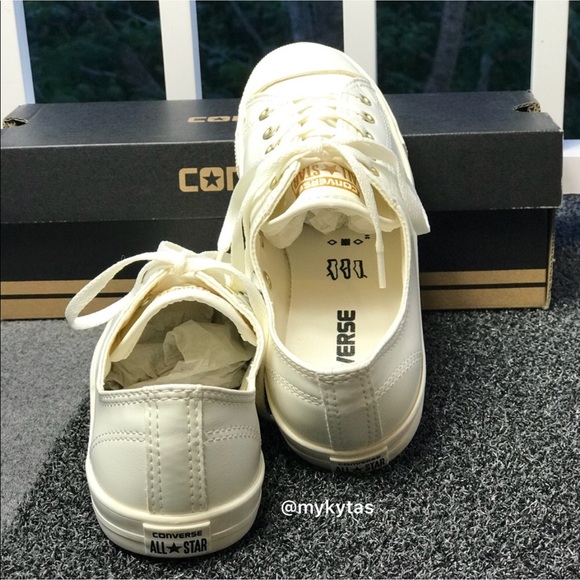 NWT Converse Ctas Dainty OX Egret LT W AUTHENTIC - Picture 6 of 8